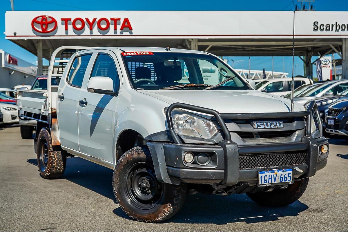 2017 Isuzu D-MAX SX 4X4