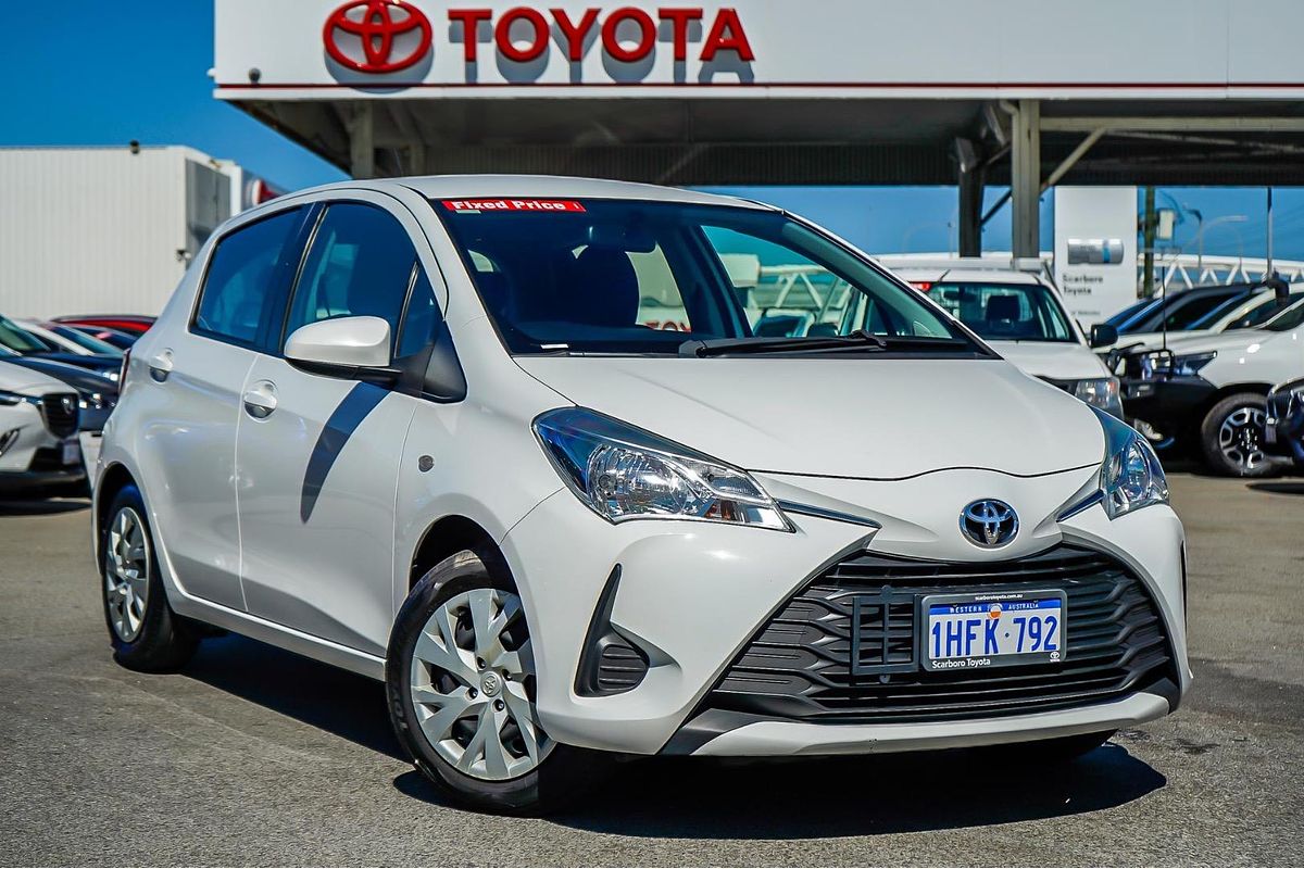 2019 Toyota Yaris Ascent NCP130R