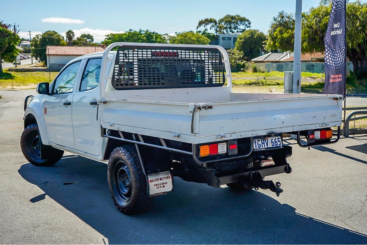 2017 Isuzu D-MAX SX 4X4