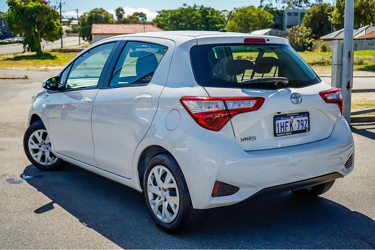 2019 Toyota Yaris Ascent NCP130R