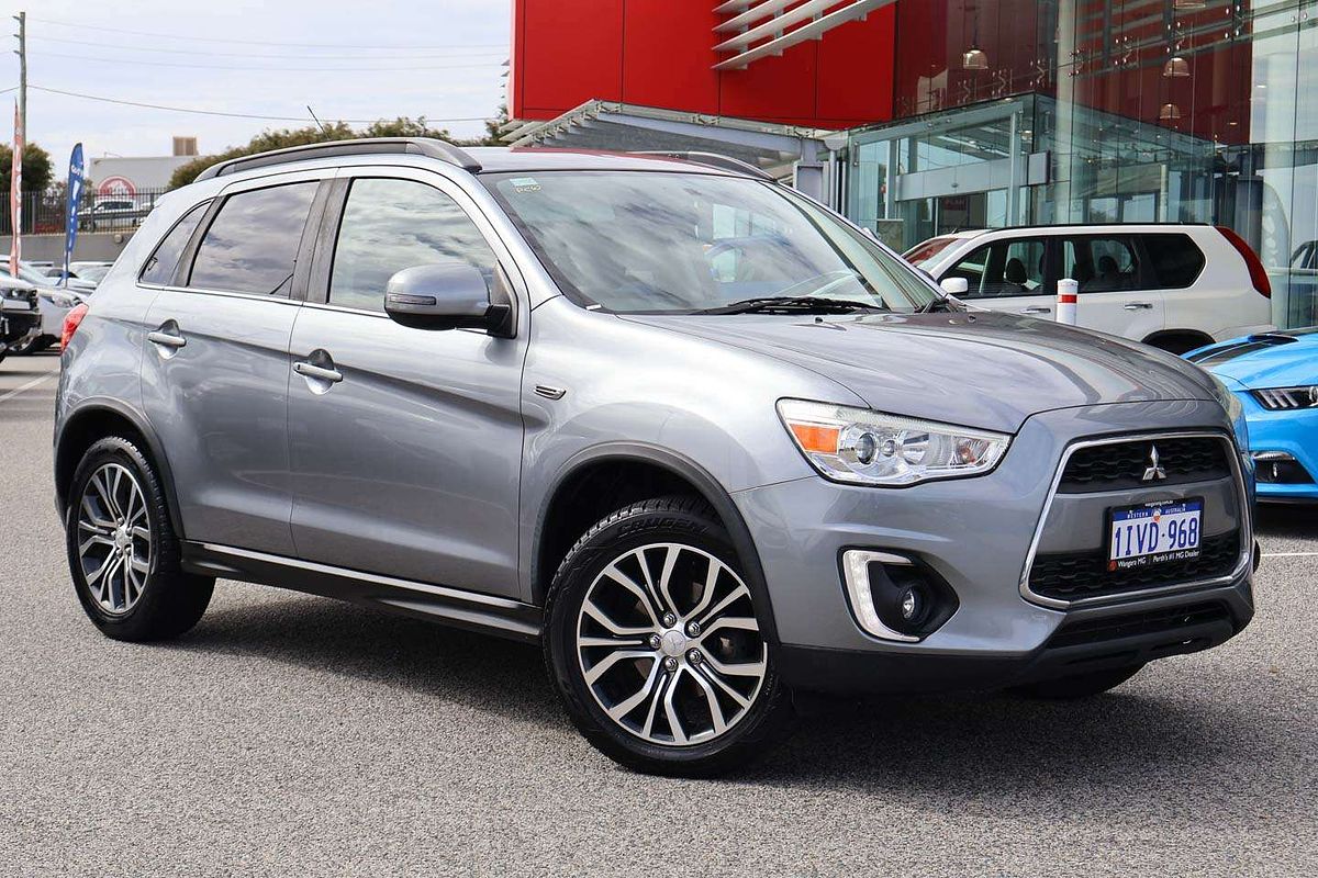 2016 Mitsubishi ASX LS XB