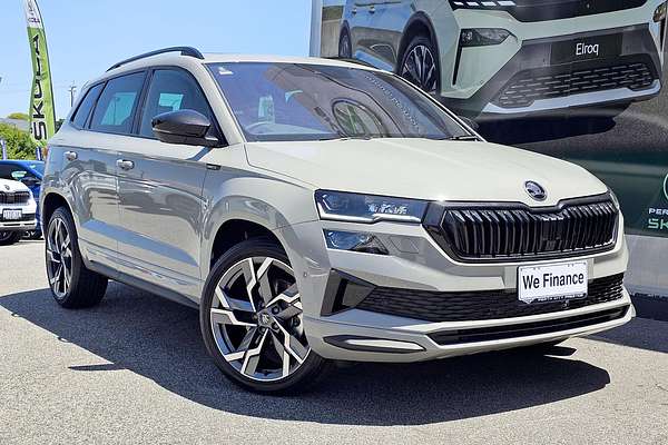 2025 SKODA Karoq 140TSI Sportline NU