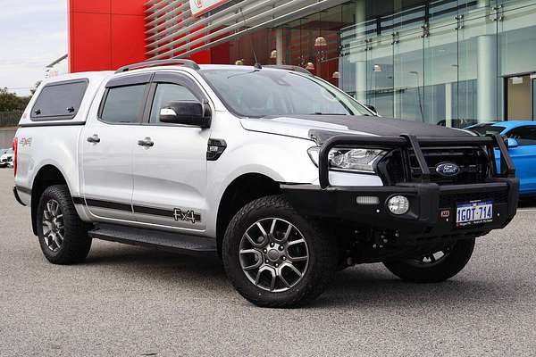 2018 Ford Ranger FX4 PX MkII 4X4 3.2L