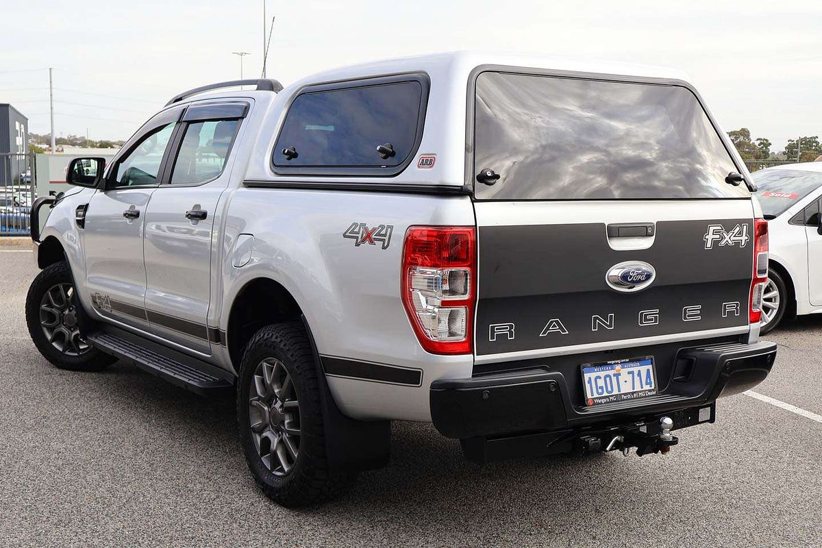 2018 Ford Ranger FX4 PX MkII 4X4 3.2L