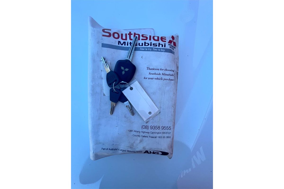 2010 Mitsubishi Triton GLX MN Rear Wheel Drive