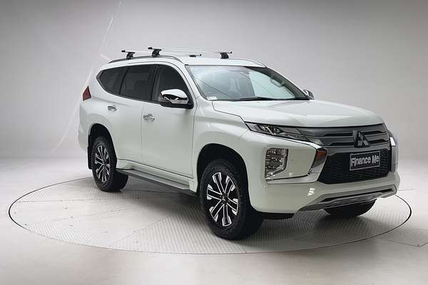 2020 Mitsubishi Pajero Sport Exceed QF thumb-1