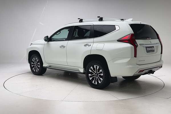 2020 Mitsubishi Pajero Sport Exceed QF thumb-5