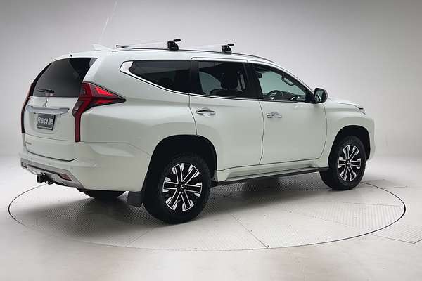 2020 Mitsubishi Pajero Sport Exceed QF thumb-7