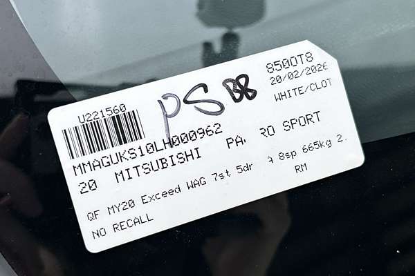 2020 Mitsubishi Pajero Sport Exceed QF thumb-23