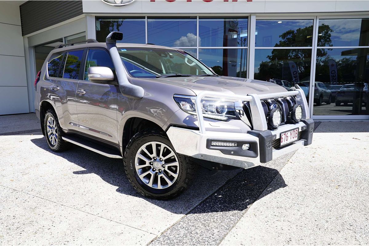 2018 Toyota Landcruiser Prado Kakadu GDJ150R