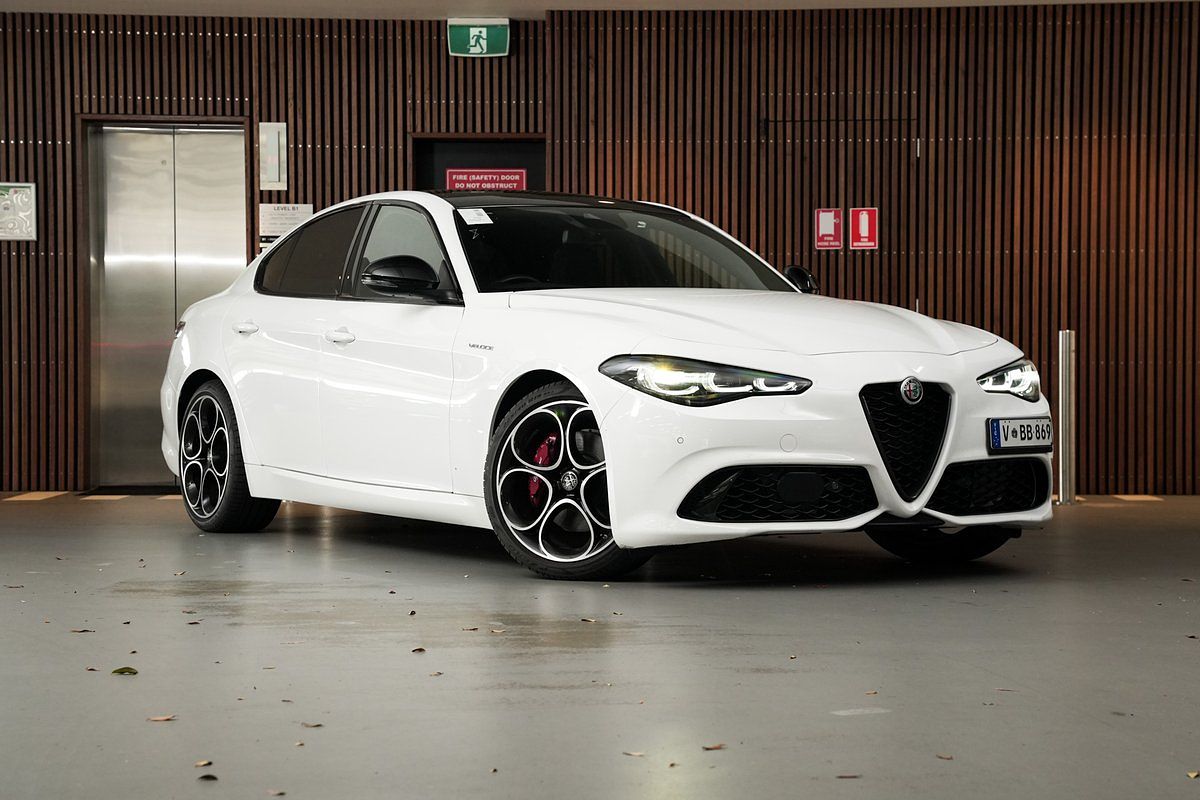 2023 Alfa Romeo Giulia Veloce Series 4