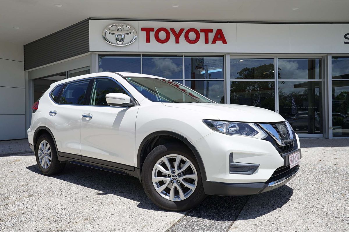 2017 Nissan X-TRAIL X-TRAIL ST (4WD) XTRAIL4P