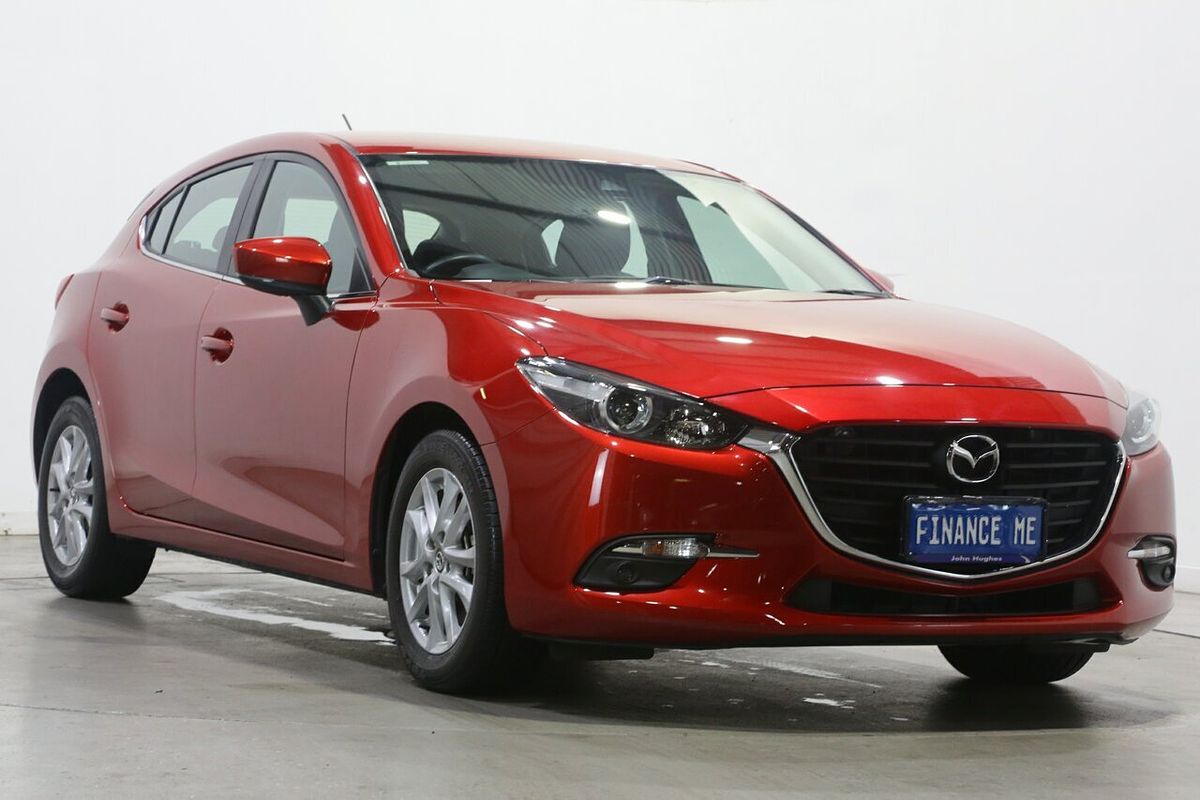 2017 Mazda 3 Maxx BN Series
