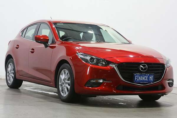 2017 Mazda 3 Maxx BN Series