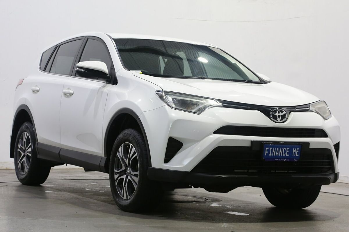 2017 Toyota RAV4 GX ASA44R