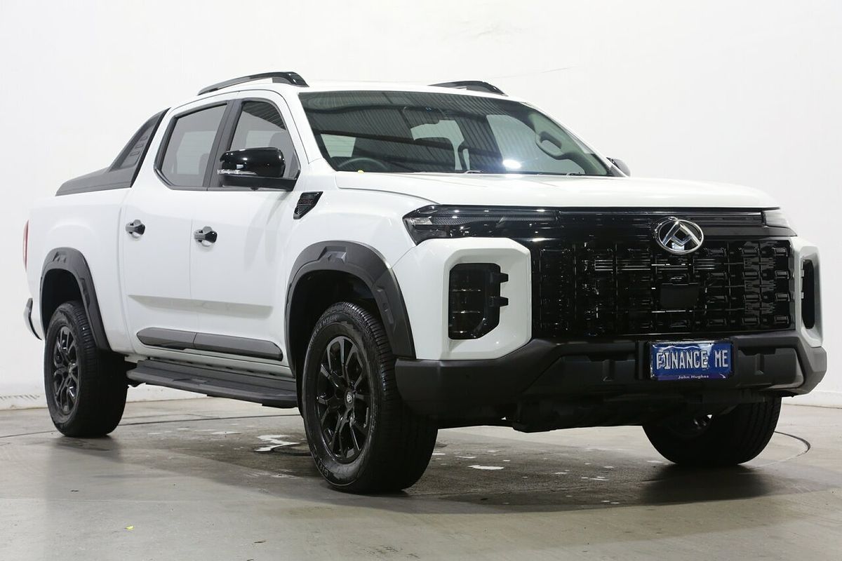 2024 LDV T60 Max PLUS Mega Tub SK8C 4X4 LWB