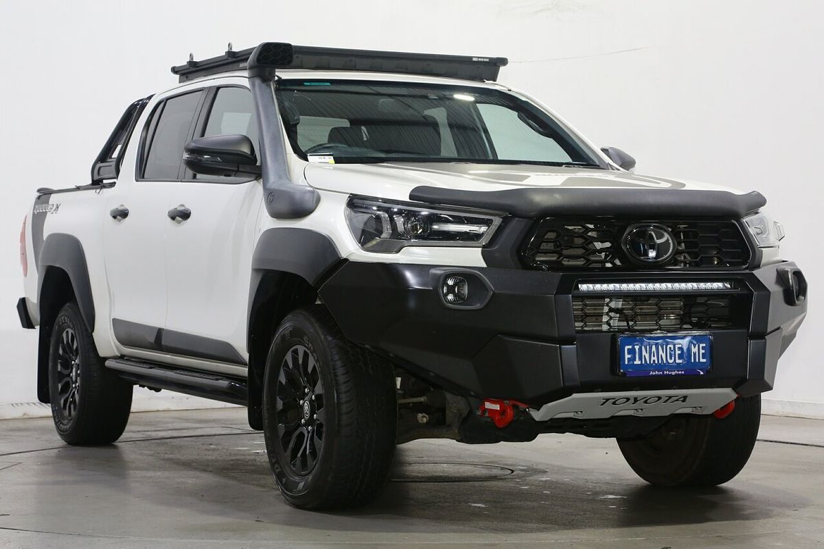 2022 Toyota Hilux Rugged X GUN126R 4X4