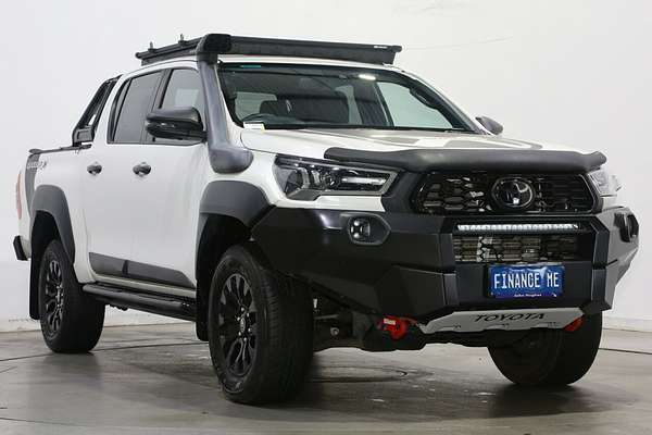2022 Toyota Hilux Rugged X GUN126R 4X4