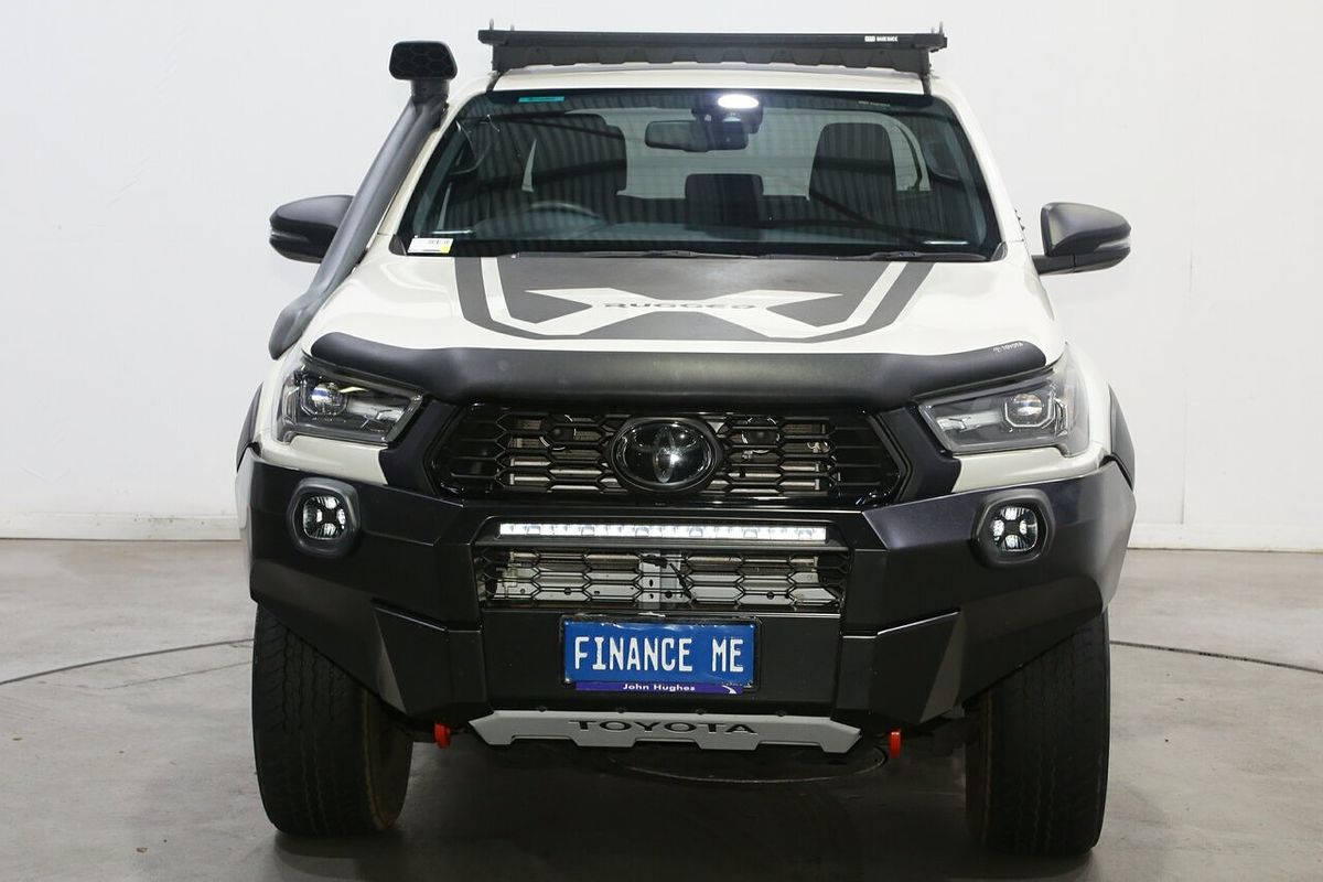 2022 Toyota Hilux Rugged X GUN126R 4X4