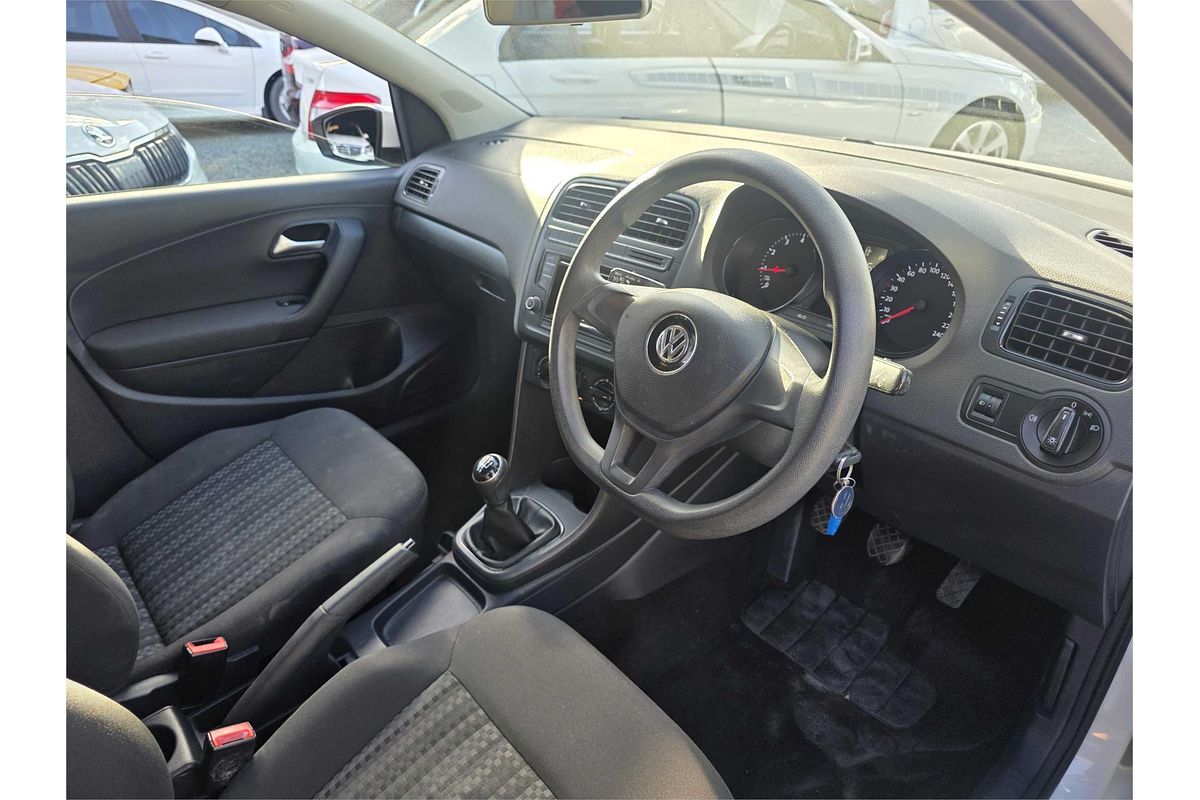 2015 Volkswagen Polo 66TSI Trendline 6R