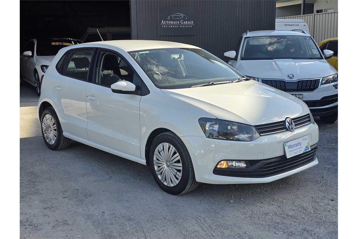 2015 Volkswagen Polo 66TSI Trendline 6R