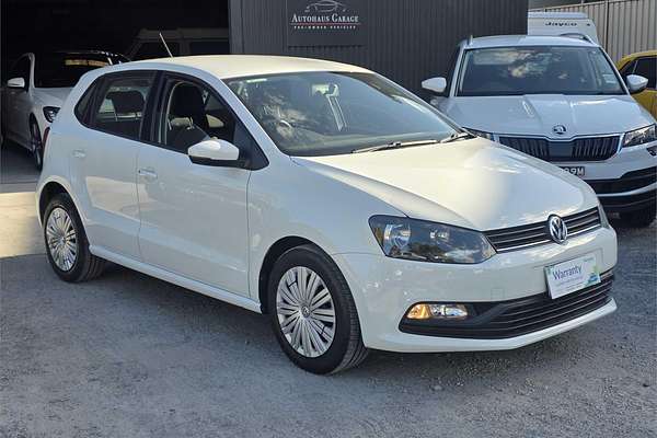 2015 Volkswagen Polo 66TSI Trendline 6R