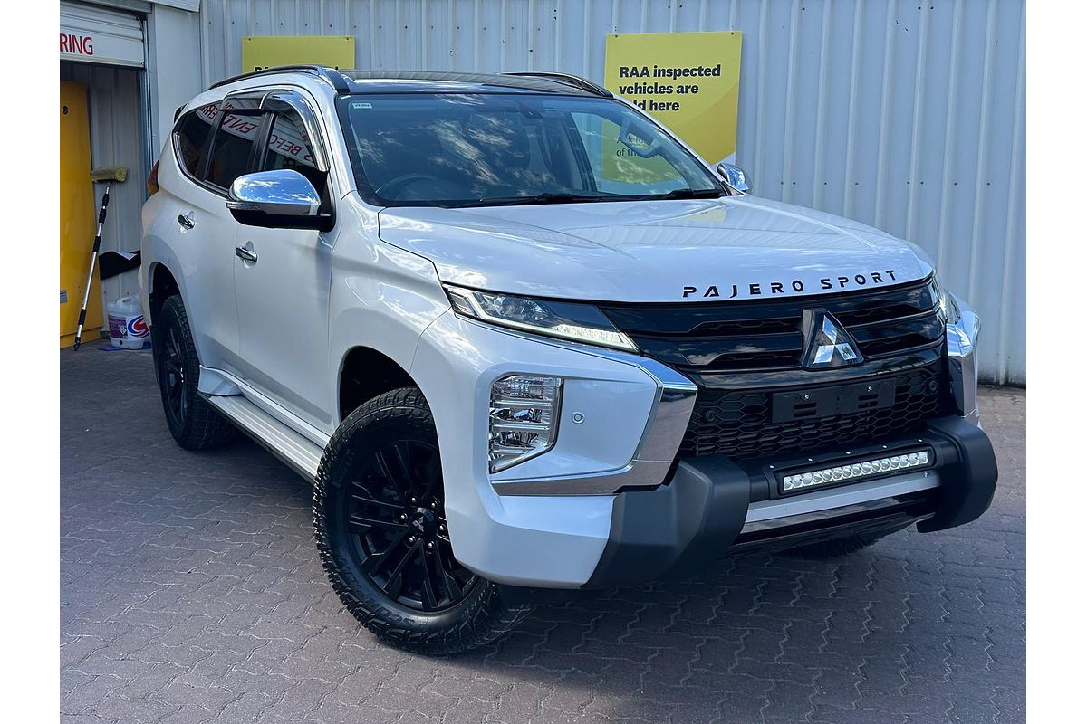 2022 Mitsubishi Pajero Sport GSR QF
