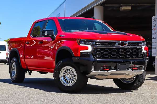 2025 Chevrolet Silverado 1500 ZR2 W/Tech Pack T1 4X4