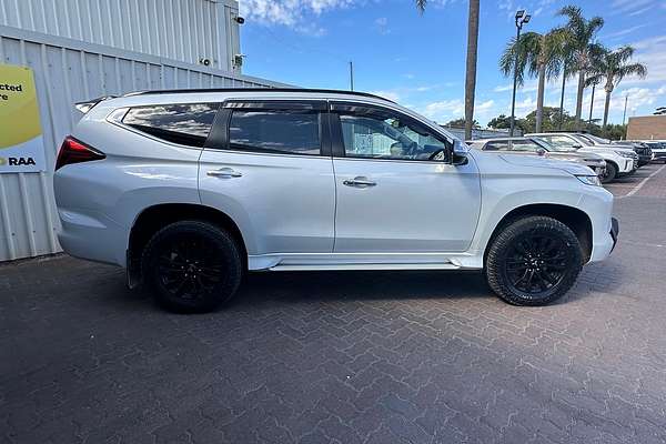 2022 Mitsubishi Pajero Sport GSR QF thumb-7