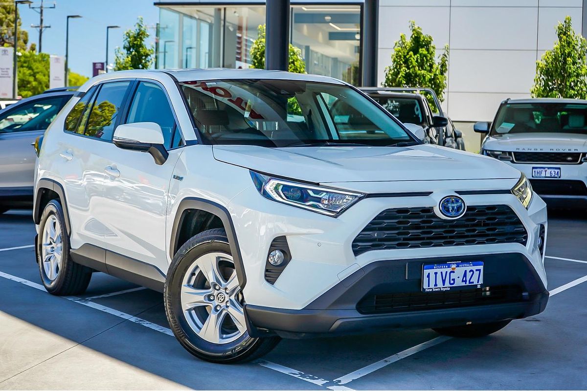 2021 Toyota RAV4 GX (2WD) HYBRID AXAH52R