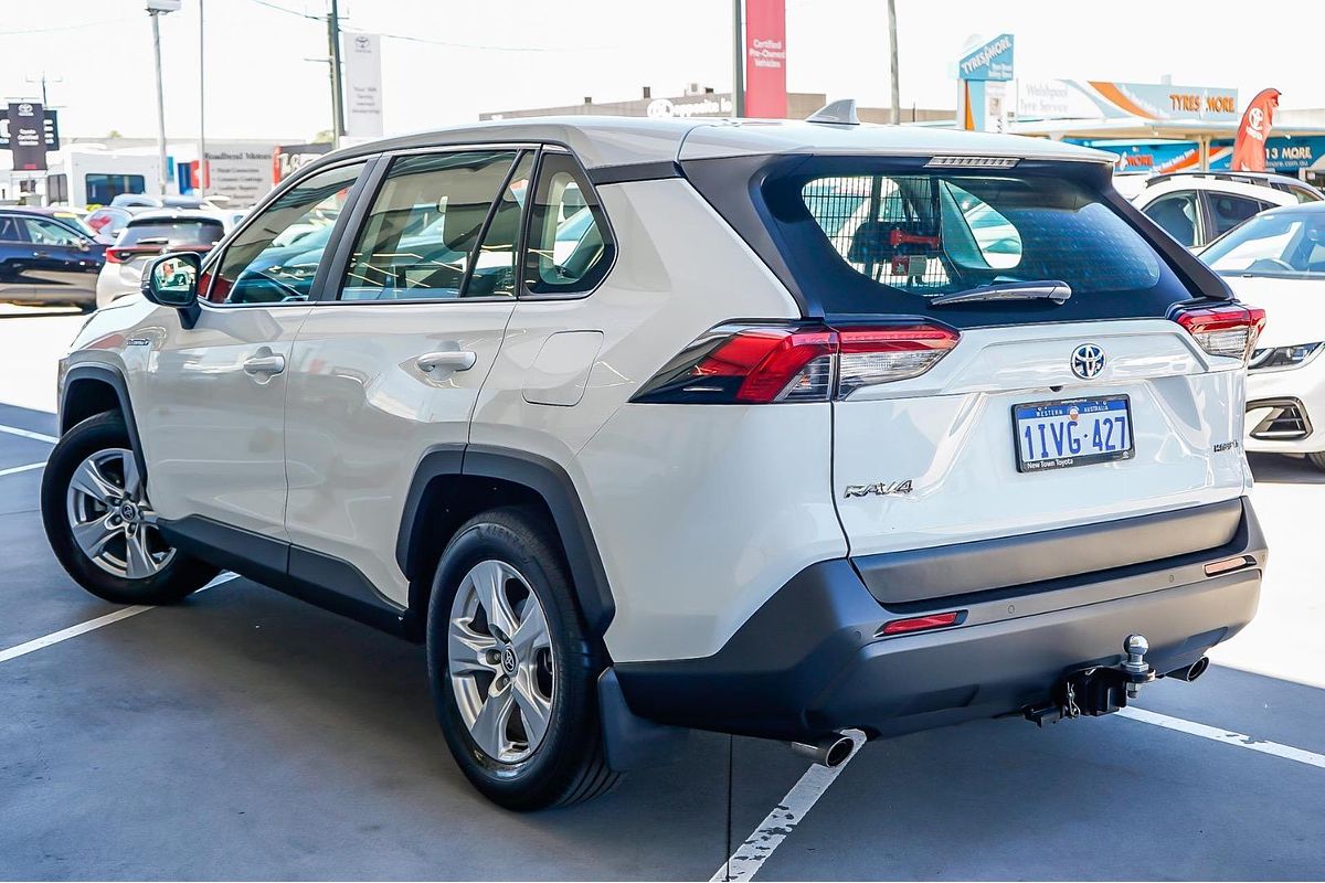 2021 Toyota RAV4 GX (2WD) HYBRID AXAH52R