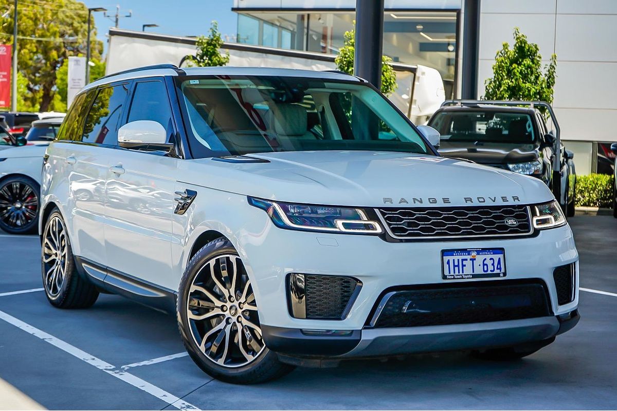 2021 Land Rover RANGE ROVER SPORT D250 SE (183kW) L494 MY22