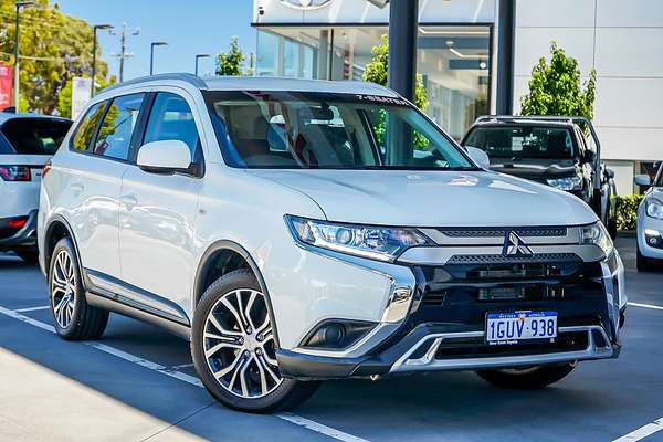 2019 Mitsubishi OUTLANDER ES 7 SEAT (2WD) ZL MY19