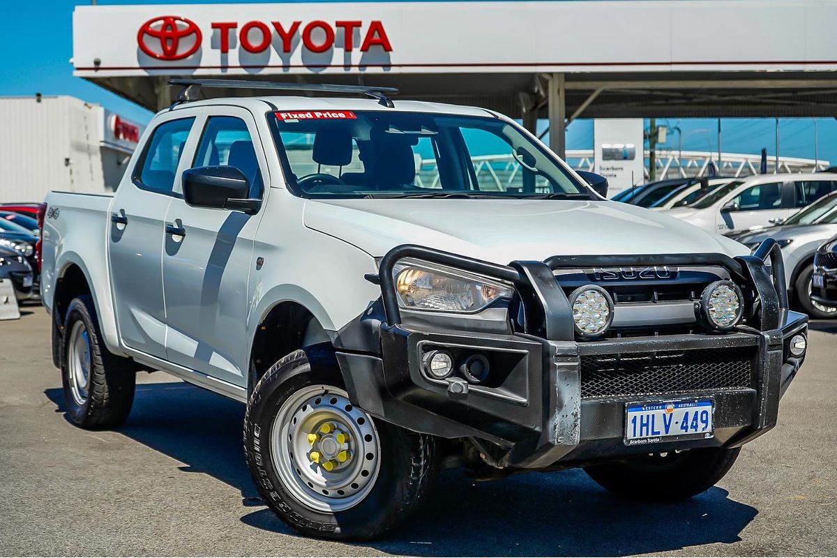 2021 Isuzu D-MAX SX 4X4