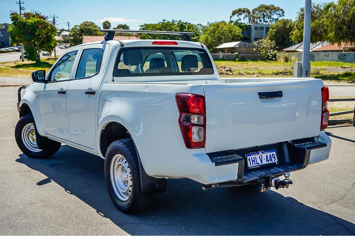 2021 Isuzu D-MAX SX 4X4