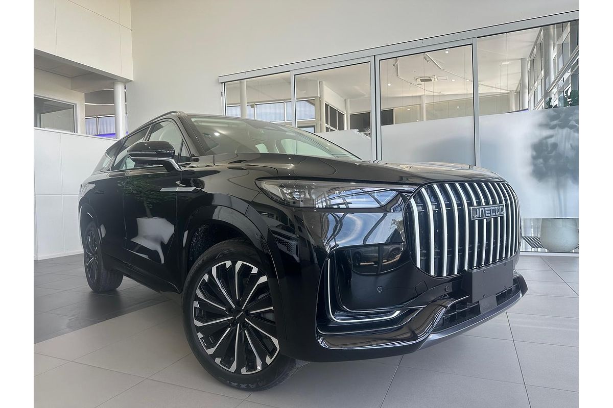 2025 Jaecoo J8 Track