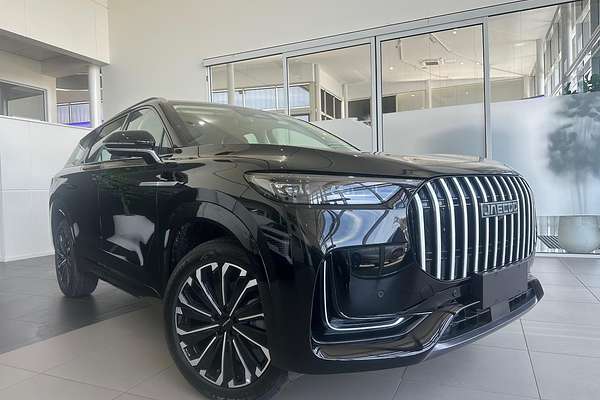 2025 Jaecoo J8 Track