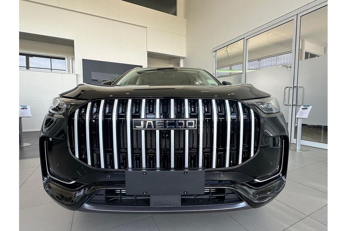 2025 Jaecoo J8 Track