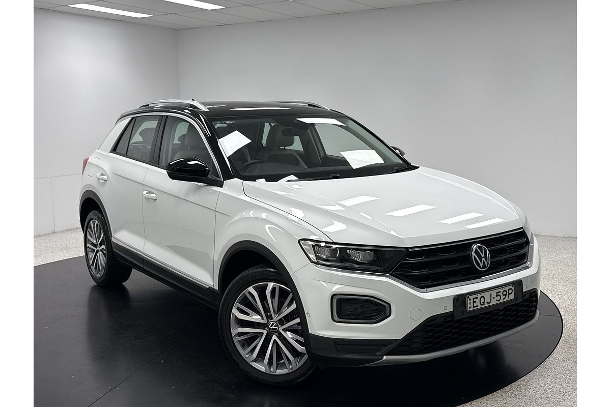 2021 Volkswagen T-Roc 110TSI Style A11