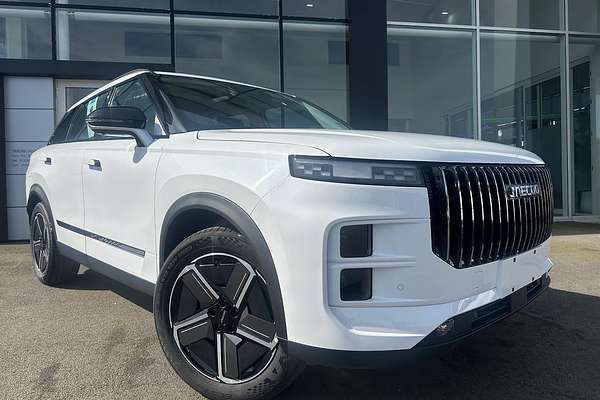 2025 Jaecoo J7 SHS Summit