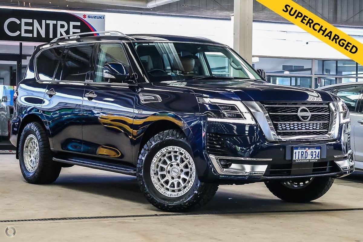 2023 Nissan Patrol Ti-L Y62