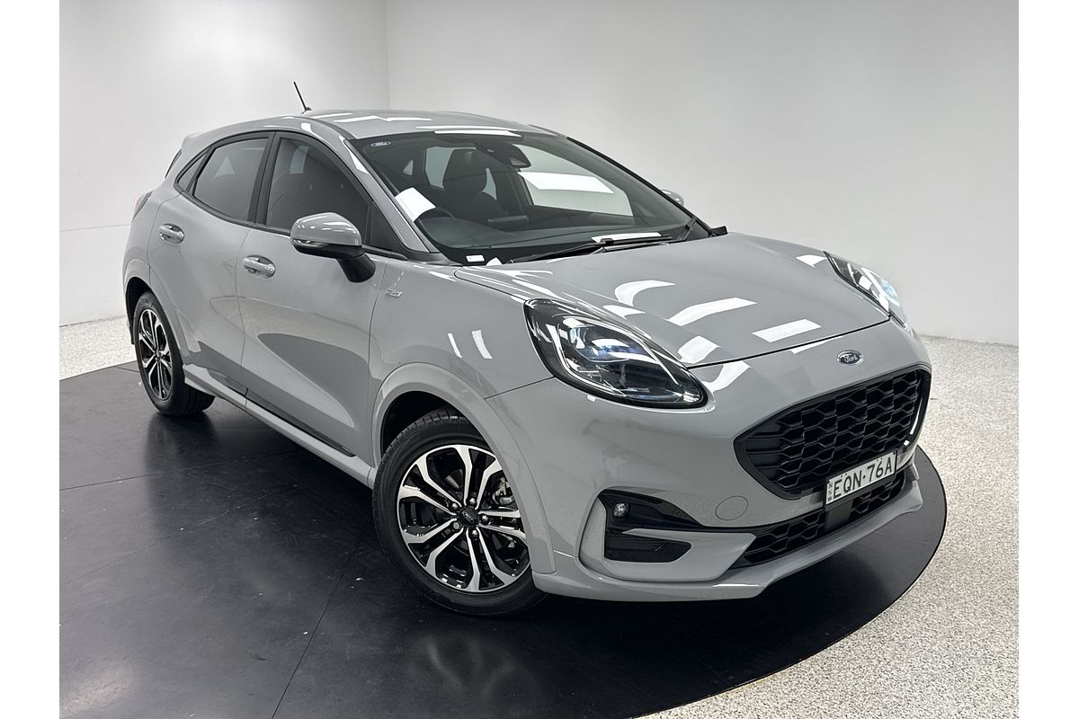 2021 Ford Puma ST-Line JK
