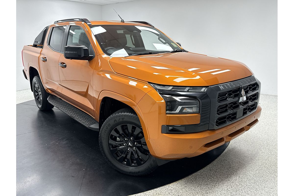 2024 Mitsubishi Triton GSR MV 4X4