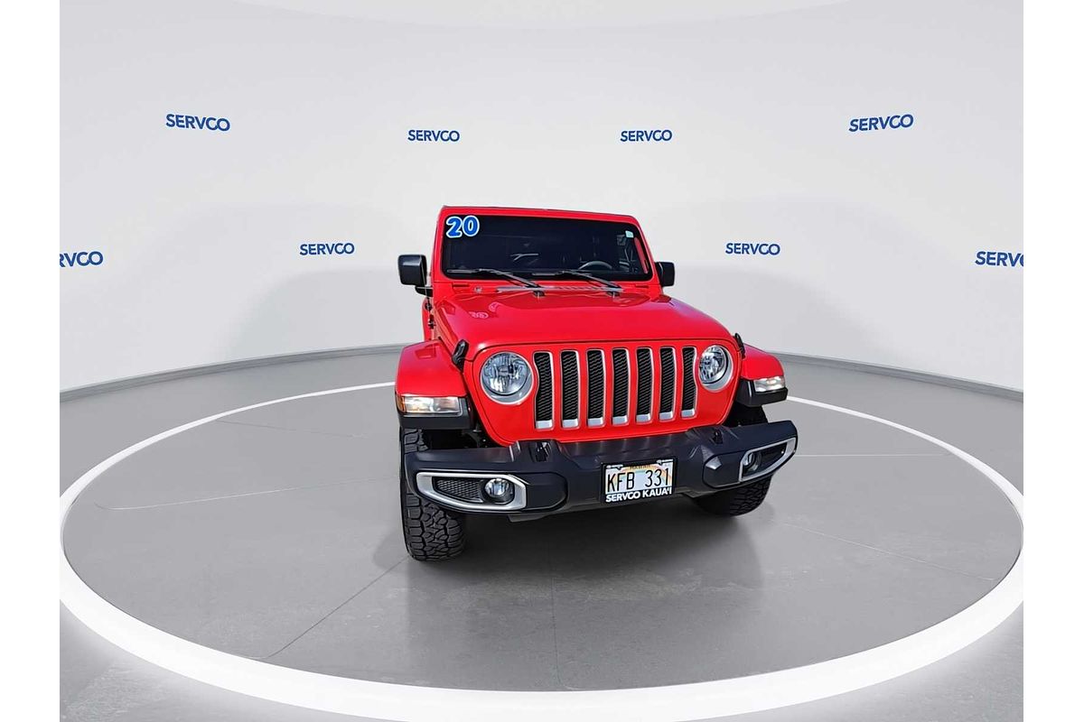 2020 Jeep Wrangler Sahara