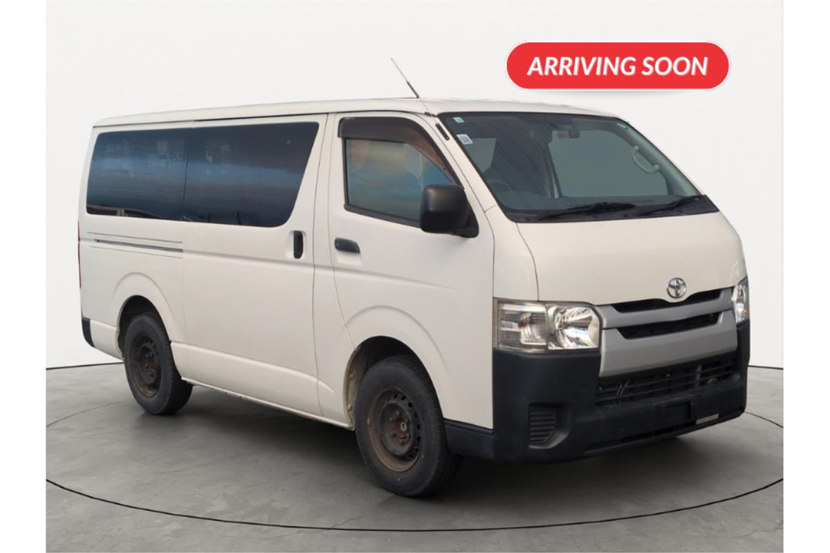 2014 Toyota Hiace Long DX