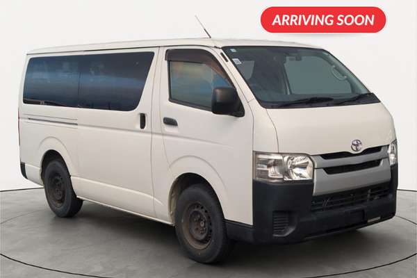 2014 Toyota Hiace Long DX