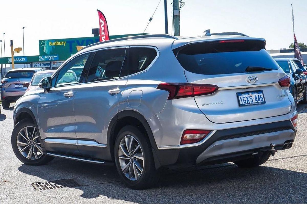 2019 Hyundai Santa Fe Elite TM