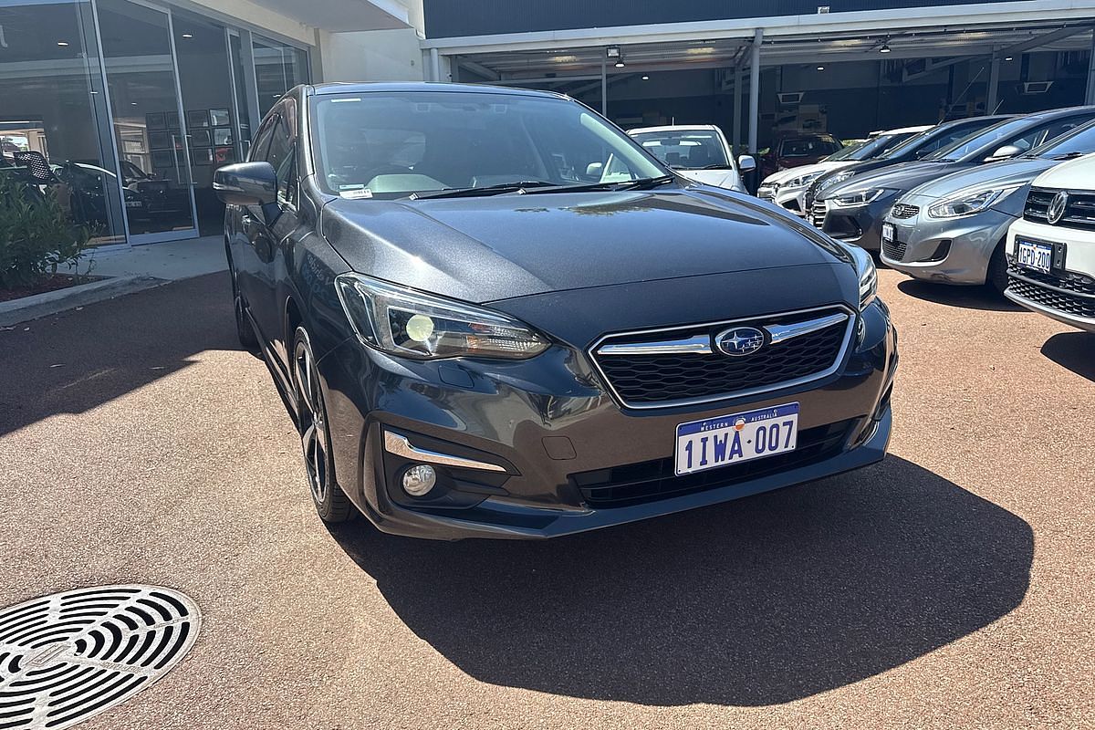 2018 Subaru Impreza 2.0i-S G5