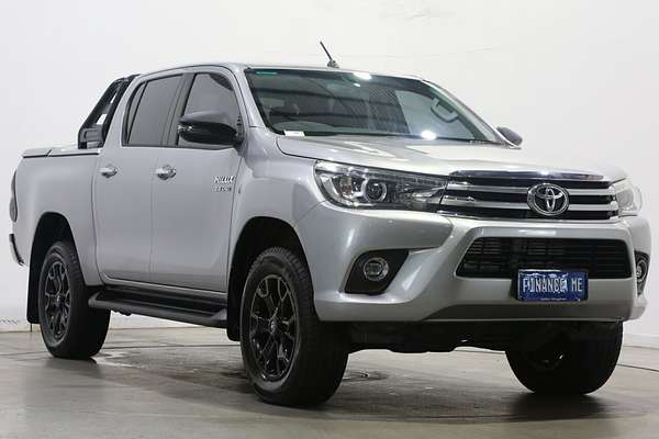 2018 Toyota Hilux SR5 GUN126R 4X4