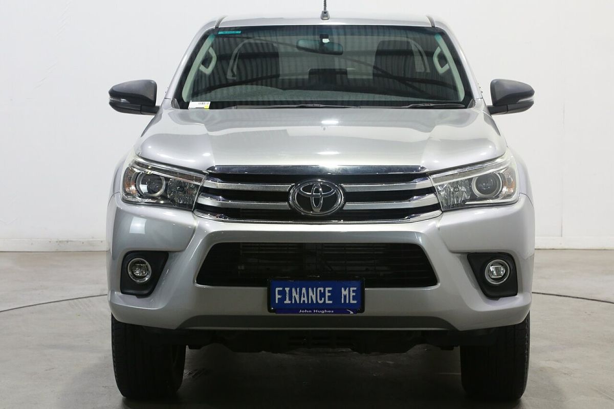 2018 Toyota Hilux SR5 GUN126R 4X4